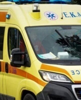 Στο νοσοκομείο ένα 4χρονο παιδί μετά από σοβαρό τροχαίο