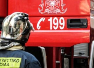Μεγάλη φωτιά: Σε κίνδυνο περιουσίες – Στο νοσοκομείο ένας πυροσβέστης