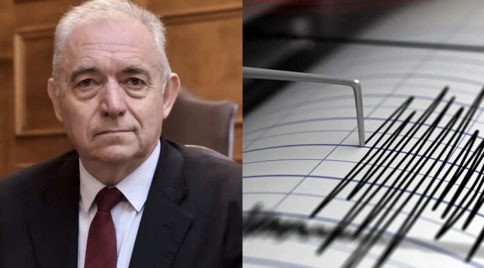 Σεισμοί στη Χαλκιδική: Τι λέει ο Ευθύμης Λέκκας