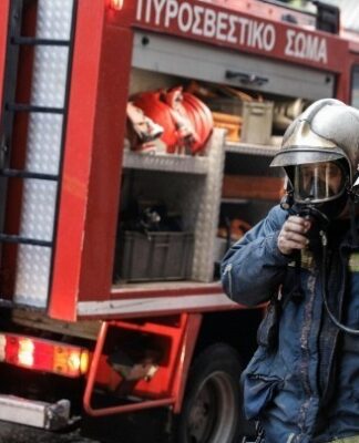 Πυρκαγιά σε κτηνοτροφική μονάδα – Μεγάλη κινητοποίηση της Πυροσβεστικής