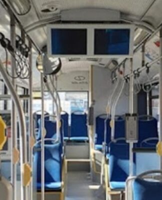 Οδηγός λεωφορείου οδηγούσε μεθυσμένος – Επιβάτες ειδοποίησαν την αστυνομία