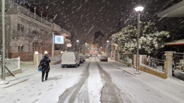 Προσοχή: Έκτακτο δελτίο καιρού για τα Χριστούγεννα!