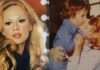 Αλίκη Βουγιουκλάκη: Η αδημοσίευτη φωτογραφία από κοπή πίτας το 1975