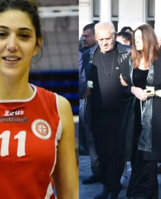 Κηδεία Μαργαρίτας Οικονομοπούλου: Υποβασταζόμενη η μητέρα της 34χρονης αθλήτριας στο τελευταίο «αντίο»