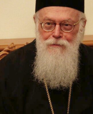 Αυτή είναι η κατάσταση της υγείας του Αρχιεπίσκοπου Αλβανίας Αναστάσιου