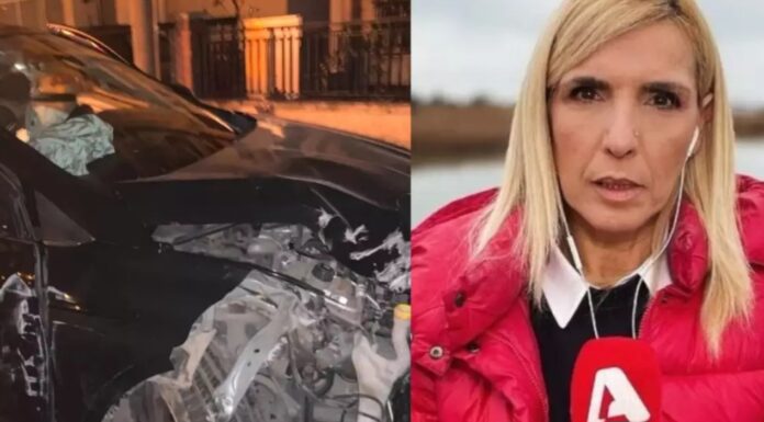 Ρένα Κουβελιώτη: Σοβαρό τροχαίο ατύχημα για τον γιο της