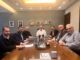 Συνάντηση Μώραλη με τον Πρόεδρο και τον Διευθύνοντα Σύμβουλο της ΕΥΔΑΠ