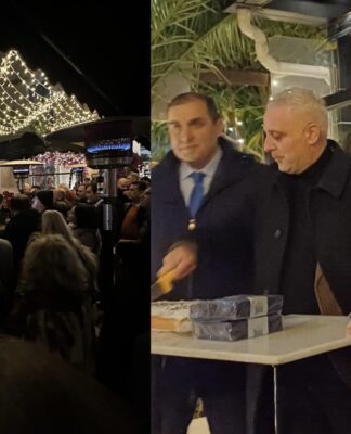 Πλήθος κόσμου στην κοπή βασιλόπιτας της Νομαρχιακής Νέας Δημοκρατίας Α’ Πειραιά! (φωτο)