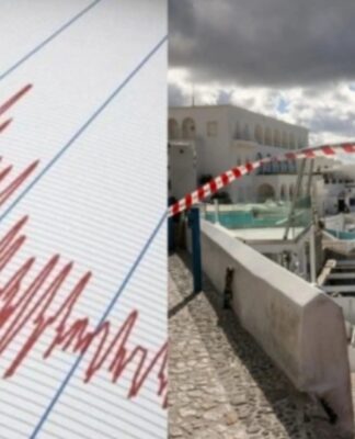 Δύο νέοι σεισμοί στον θαλάσσιο χώρο μεταξύ Αμοργού και Σαντορίνης