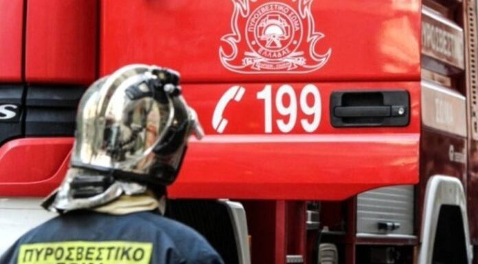 Φωτιά σε διαμέρισμα στου Ρέντη
