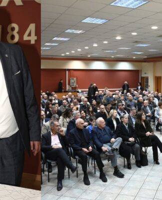 Οι Απόφοιτοι της Ιωνιδείου έκοψαν βασιλόπιτα – Αποχωρεί από την Προεδρία ο Στάθης Ευσταθόπουλος μετά από 2 επιτυχημένες θητείες!
