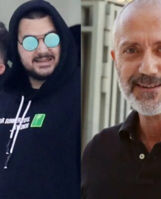 Αλέξης Κούγιας – Οργισμένος ο γιος του, Χρήστος Κούγιας με τον Γρηγόρη Βαλλιανάτο και την ανάρτησή του