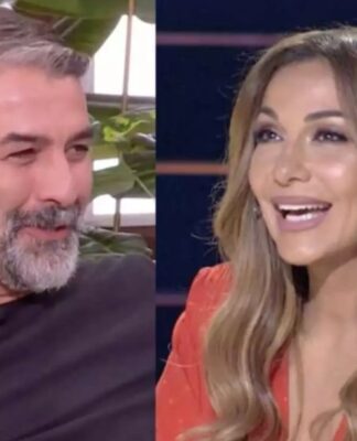 Βασίλης Μπισμπίκης: Η selfie φωτογραφία με τη Δέσποινα Βανδή μέσα στο αεροπλάνο