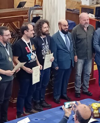 2η στην Ευρώπη η Εθνική Ελλάδος