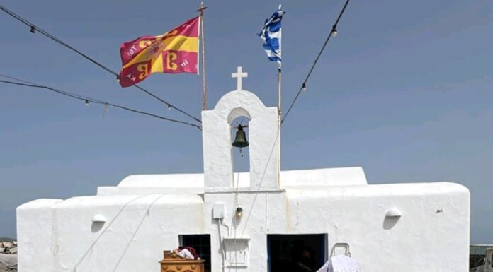 Συγκινεί η ανάρτηση ενός Παριανού – ήρωα για τον Άη Νικόλα