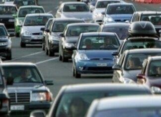 Μποτιλιάρισμα τώρα 14 χλμ στον Κηφισό – Αυτός είναι ο λόγος