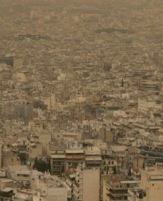 «Πνίγηκε» στην αφρικανική σκόνη η Αττική – Οι περιοχές που η θερμοκρασία ξεπέρασε τους 35 βαθμούς