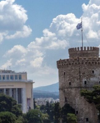 Βανδάλισαν τον Λευκό Πύργο