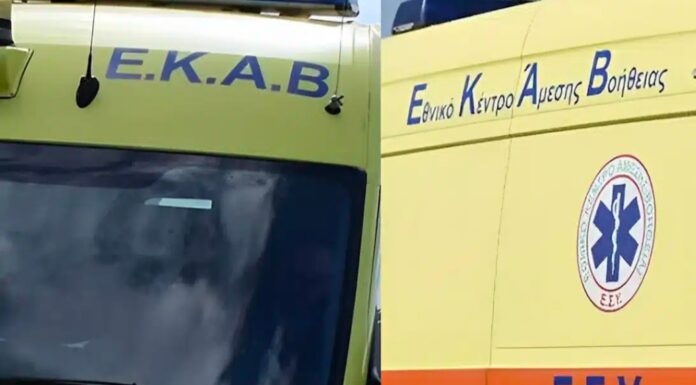 Καμίνια: Η στιγμή που ο οδηγός παρασέρνει και εγκαταλείπει τρία άτομα (video)