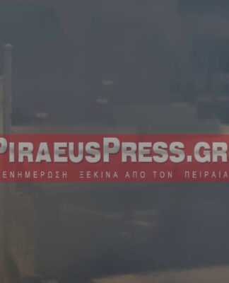 Φωτιά σε σπίτι στην Καστέλλα (ΒΙΝΤΕΟ)