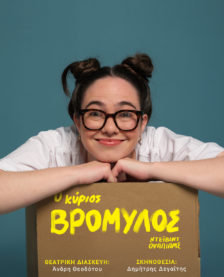 «Ο ΚΥΡΙΟΣ ΒΡΟΜΥΛΟΣ» του Ντέιβιντ Ουάλιαμς στην παιδική σκηνή του θεάτρου Τέχνης