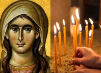 Πολύ μεγάλη γιορτή της Ορθοδοξίας αύριο 22 Ιουλίου: Γιορτάζει μία από τις πιο σπουδαίες Αγίες της εκκλησίας μας που κάνει όλο θαύματα