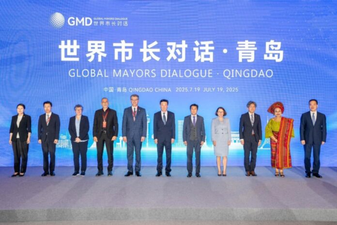 Μώραλης και Ζαρακέλη στην Κίνα για το Global Mayors Dialogue (φωτο)