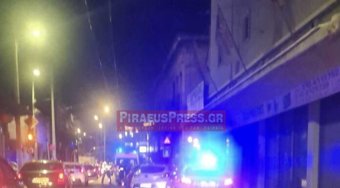 Τραγωδία στο Πέραμα: Ένας νεκρός σε τροχαίο με ΙΧ και μηχανή