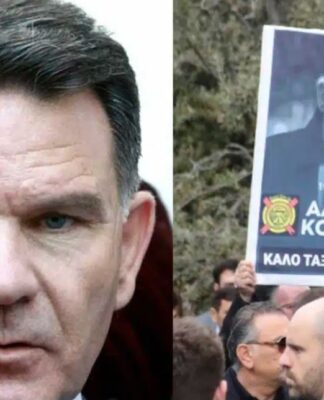 Αλέξης Κούγιας: Έτσι είναι ο τάφος του 5 μήνες μετά τον θάνατό του – Φωτογραφία