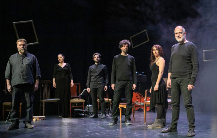 «Η Σονάτα του Σεληνόφωτος» από τους ENCARDIA στο THEATRE OF THE NO