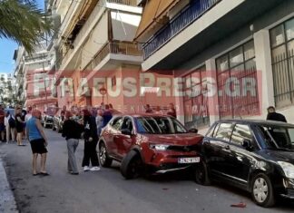 ΠΕΙΡΑΙΑΣ: Ανήλικος οδηγός πήρε σβάρνα 2 αυτοκίνητα στην Πειραϊκή (ΦΩΤΟ)