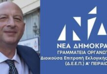 ΝΔ Α ΠΕΙΡΑΙΑ & ΝΗΣΩΝ: Εκλογές για Πρόεδρο – Ο πρώτος υποψήφιος και η εφορευτική επιτροπή! (ΑΠΟΚΛΕΙΣΤΙΚΟ με ονόματα)