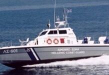 Ιστιοπλοϊκό τυλίχθηκε στις φλόγες