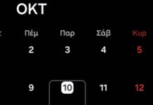 Ποιος γιορτάζει σήμερα Παρασκευή 10 Οκτωβρίου