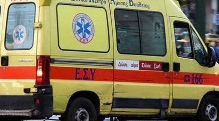 Εθνική Οδός: Τουριστικό λεωφορείο προσέκρουσε σε μπάρες – Πέντε επιβάτες και ο οδηγός στο νοσοκομείο