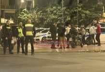 Πειραιάς: Κυκλοφοριακό χάος τα ξημερώματα στο Πασαλιμάνι – Ισχυρή αστυνομική δύναμη! (ΦΩΤΟ)