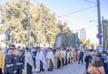 Με λαμπρότητα ο εορτασμός του Πολιούχου Αγίου Σπυρίδωνος στον Πειραιά (φωτο)
