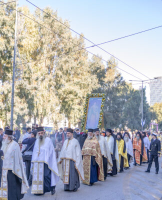Με λαμπρότητα ο εορτασμός του Πολιούχου Αγίου Σπυρίδωνος στον Πειραιά (φωτο)