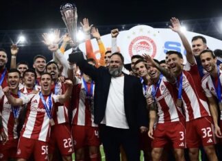 Βαγγέλης Μαρινάκης: Έγραψε ιστορία στο ελληνικό ποδόσφαιρο ξεπερνώντας σε τίτλους Βαρδινογιάννη και Κόκκαλη