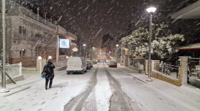 Καιρός: Έρχεται «πολική φωτοβολίδα» – Χιόνια και στην Αττική!