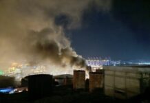Φωτιά στο Πέραμα: Τρομακτικό βίντεο από τα πετρέλαια!