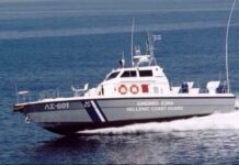 Σύγκρουση σκαφών ανοιχτά της Μαρίνας Ζέας