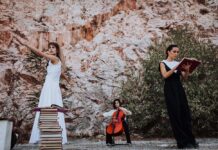 Δύο ηθοποιοί της παράστασης ΜΝΗΜΗ-ΛΗΘΗ μιλούν στο PIRAEUS PRESS