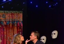 Η πρεμιέρα της παράστασης «Φύγε αν μπορείς» στο θέατρο ΑΛΚΜΗΝΗ