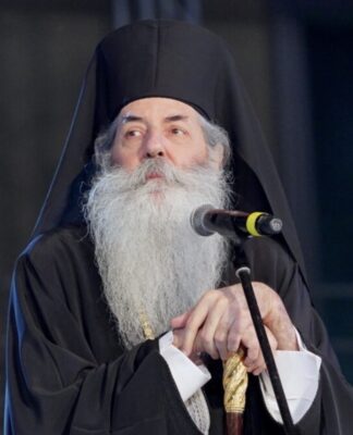 20 χρόνια Μητροπολίτης Πειραιά Σεραφείμ!