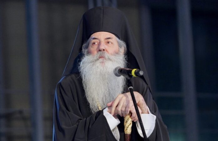 20 χρόνια Μητροπολίτης Πειραιά Σεραφείμ!