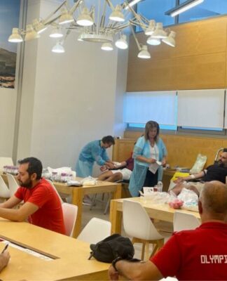 Ολυμπιακός – Νοσοκομείο Μεταξά: Το Σάββατο 7/2 η εθελοντική αιμοδοσία για τα θύματα της Θύρας 7