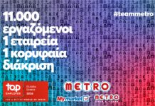 METRO AEBE (My market & METRO Cash & Carry): Top Employer και για το 2026!
