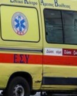 Σοβαρό τροχαίο με ανατροπή αυτοκινήτου: Μητέρα και τρία ανήλικα παιδιά οι επιβαίνοντες