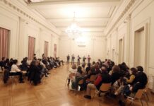Ο Γιάννης Αποσκίτης στα Σαλόνια Γλώσσας του Εθνικού Θεάτρου